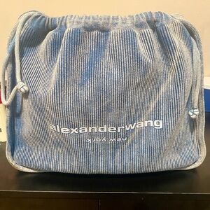 Alexander wang denim purse